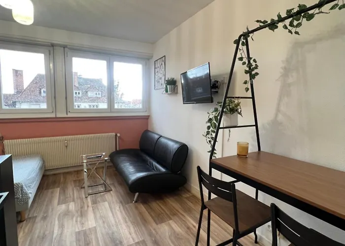 Hyper Centre - - 2min Place Kléber Apartamento Estrasburgo